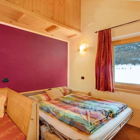Appartement Rosso Al Bait Da Giulio à Livigno Extérieur photo
